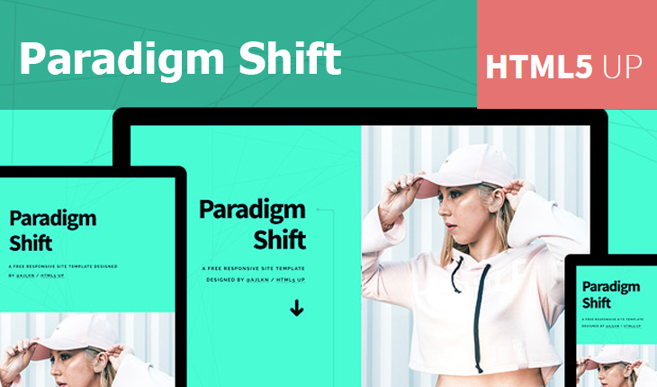 Paradigm Shift Free HTML Template